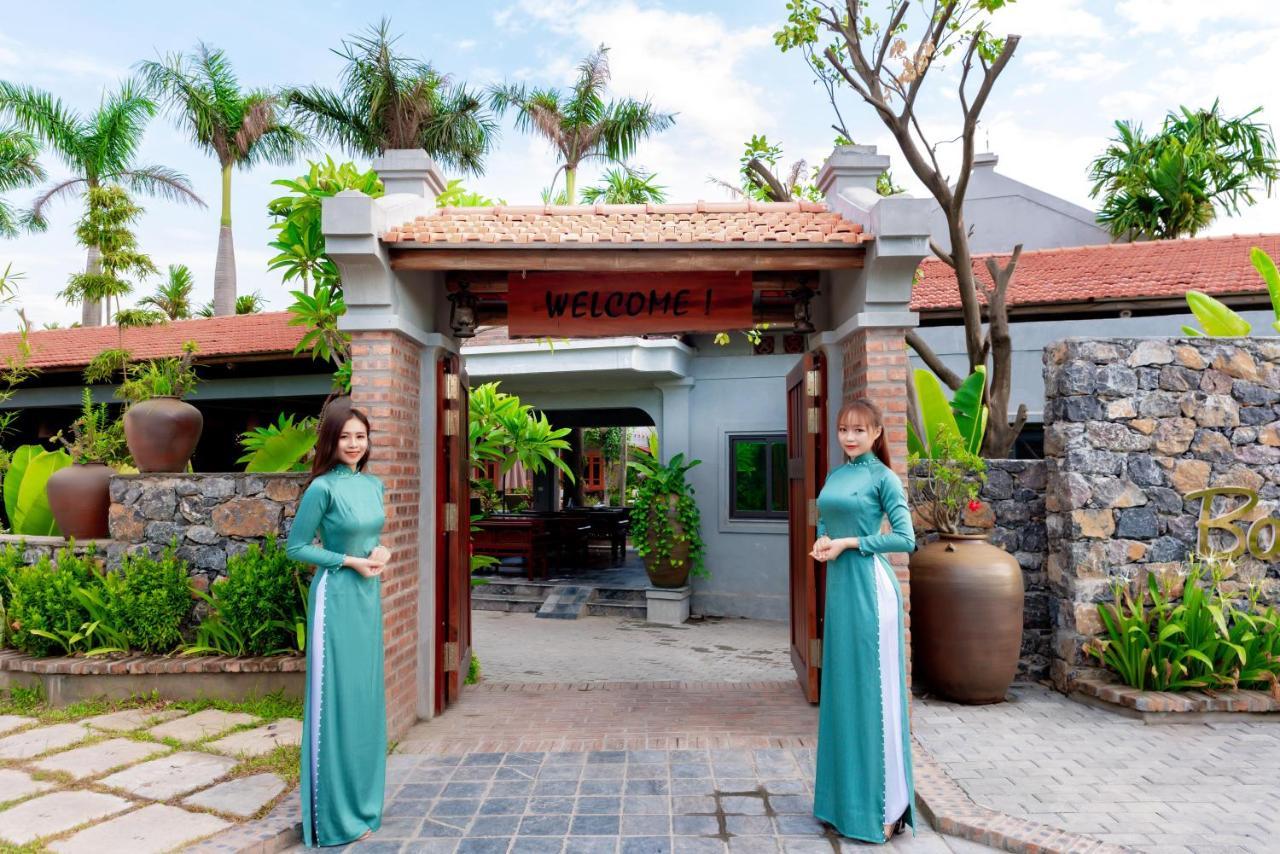 Tam Coc Banana Bungalow Ninh Binh Dış mekan fotoğraf