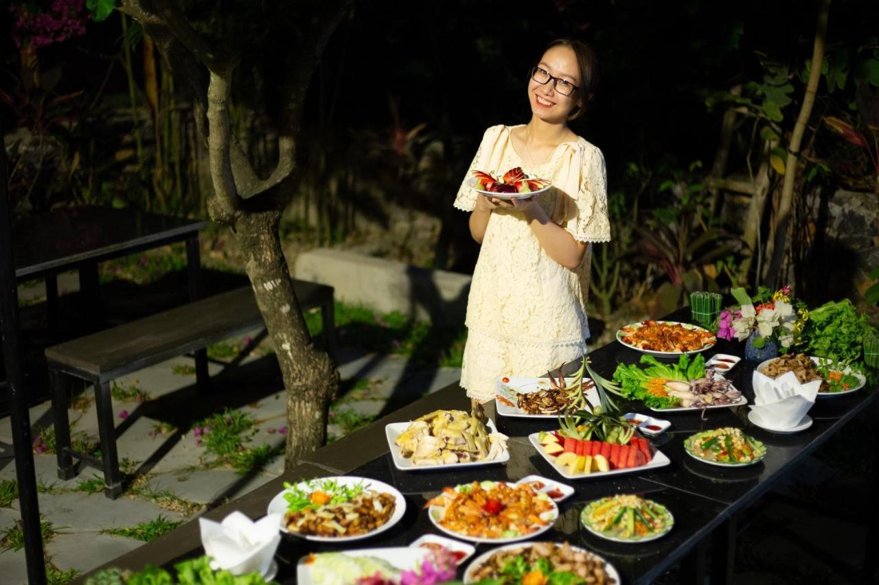 Tam Coc Banana Bungalow Ninh Binh Dış mekan fotoğraf
