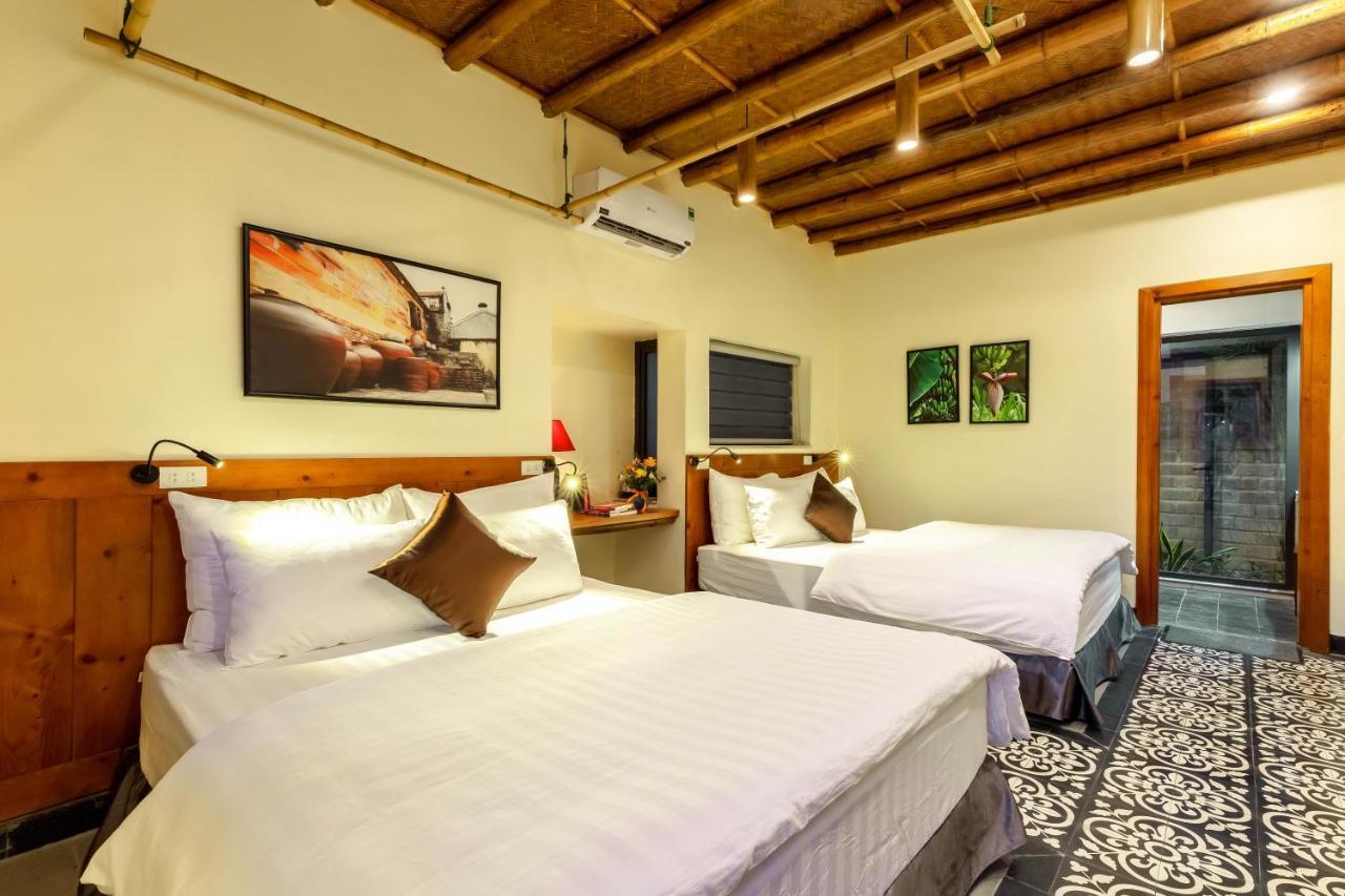 Tam Coc Banana Bungalow Ninh Binh Dış mekan fotoğraf